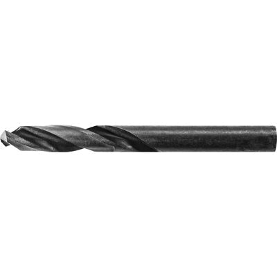 Au-ve-co® 13132 Drill Bit, 1/4 in Drill Fraction, 1-3/8 in L Flute, 2-1/2 in OAL, 135 deg Point, Black