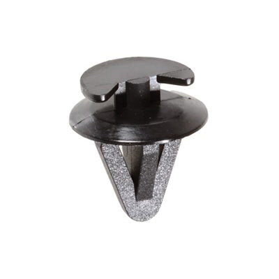 Au-ve-co® 13179 Double Head Trim Panel Retainer, System of Measurement: Metric, Nylon