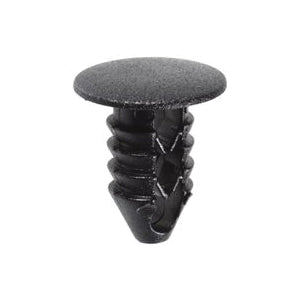Au-ve-co® 13198 Single Head Interior Trim Retainer, System of Measurement: Metric, Nylon