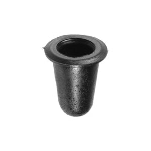 Au-ve-co® 13206 Door Panel and Trunk Liner Plug, Vinyl, Black