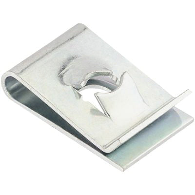 Au-ve-co® 13216 Nut, System of Measurement: Metric, M4.8 Thread, Zinc