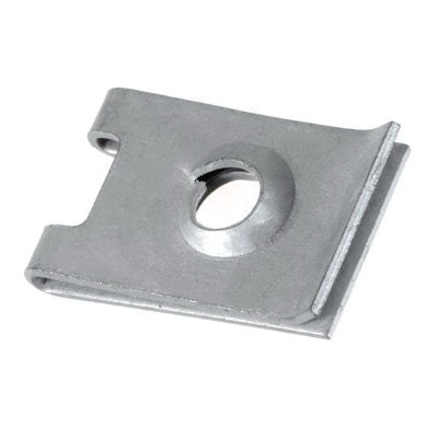 Au-ve-co® 13220 Nut, System of Measurement: Metric, M6.3 Thread, Zinc