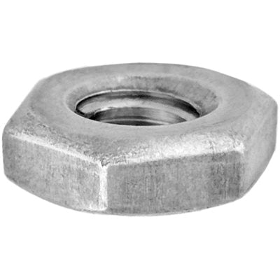 Au-ve-co® 13262 Hex Machine Screw Nut, Imperial, 10-24 Thread, 18-8 Grade, Stainless Steel
