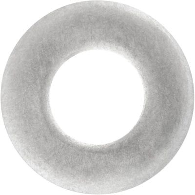 Au-ve-co® 13397 Flat Washer, 3/8 in Trade, 13/32 x 7/8 in Dia, 18-8 Stainless Steel