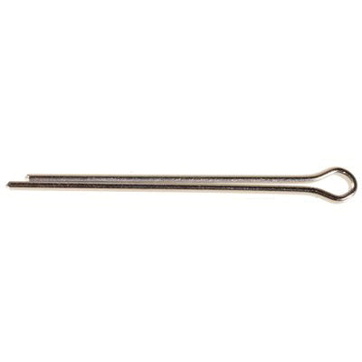 Au-ve-co® 13412 Cotter Pin, 3/32 in Dia, 3/4 in OAL, 18-8 Stainless Steel