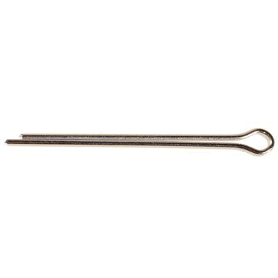 Au-ve-co® 13426 Cotter Pin, 1/8 in Dia, 2-1/2 in OAL, 18-8 Stainless Steel