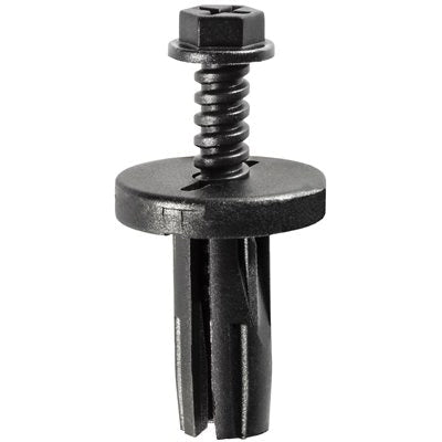 Au-ve-co® 13457 Screw-Type Retainer, System of Measurement: Imperial, Nylon