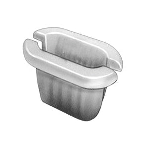 Au-ve-co® 13464 Grille Retainer Screw Grommet, Nylon, Natural