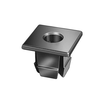 Au-ve-co® 13466 License Plate Nut, System of Measurement: Imperial, #12 Thread, Nylon