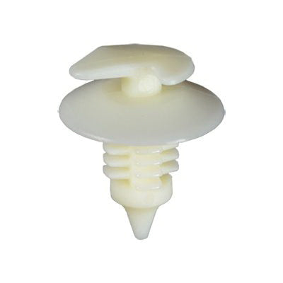 Au-ve-co® 13475 Double Head Trim Panel Retainer, System of Measurement: Metric, Nylon