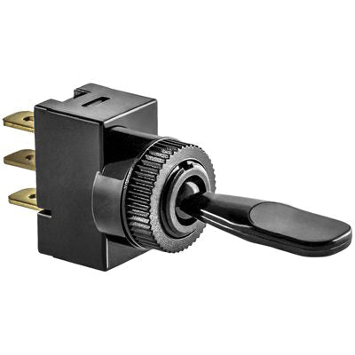 Au-ve-co® 13514 Toggle Switch With (3) Blade Terminals, 16 A, On-Off-On SPDT