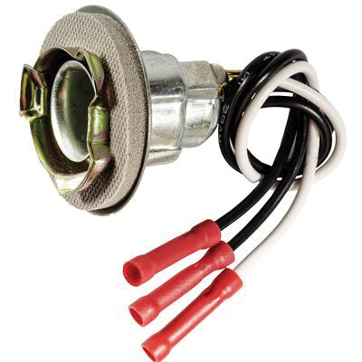 Au-ve-co® 13533 Rear Light Pigtail Socket, 3 -Wire, Compatible With: 1157 Bulb