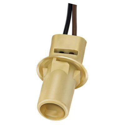 Au-ve-co® 13540 Side Marker Light Pigtail Socket Assembly, 2 -Wire, Compatible With: 158, 194 and 194A Wedge Bulbs