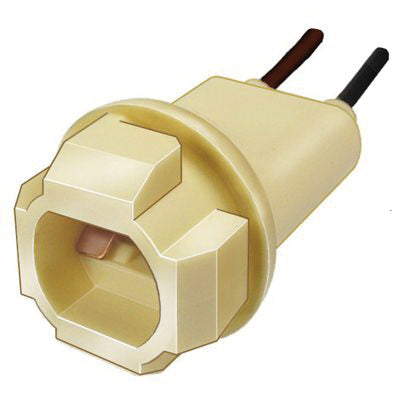 Au-ve-co® 13541 Side Marker Pigtail Socket Assembly, 2 -Wire, Compatible With: 194 and 194A Wedge Bulbs
