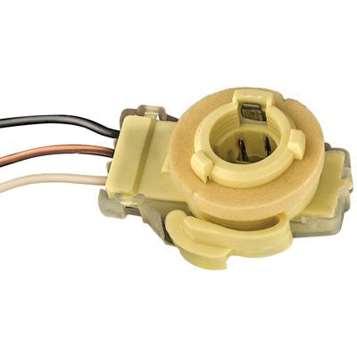 Au-ve-co® 13546 Signal/Park Light Pigtail Socket Assembly, 3 -Wire, Compatible With: 198 and 2057 Bulbs