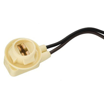 Au-ve-co® 13549 Pigtail Socket, 2 -Wire, Compatible With: 158, 194 and 194A Wedge Bulbs
