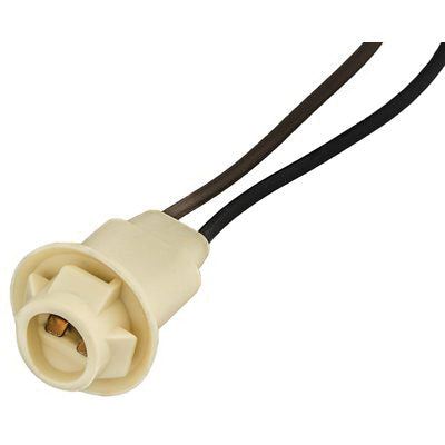 Au-ve-co® 13558 Side Marker Pigtail Assembly, 2 -Wire, Compatible With: 158, 194 and 194A Wedge Bulbs