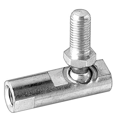 Au-ve-co® 13582 Flat Top Ball Joint Assembly, 1-5/16 in OAL, Low Carbon Steel, Dichromate
