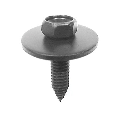 Au-ve-co® 13617 Bolt, System of Measurement: Metric, M6x1 Thread, 20 mm L, Hex, Sems® Head, 10 mm Head