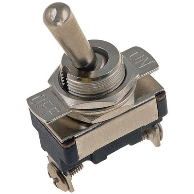 Au-ve-co® 13630 Toggle Switch, 10/15 A, On-Off SPST