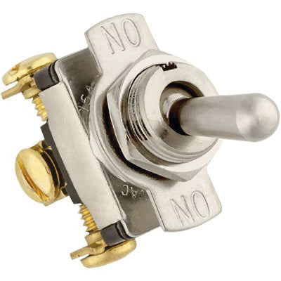 Au-ve-co® 13631 Toggle Switch, 10/15 A, On-Off-On SPDT
