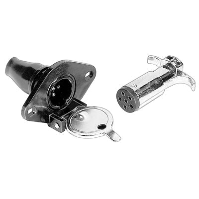 Au-ve-co® 13636 Complete 6-Way Trailer Connector