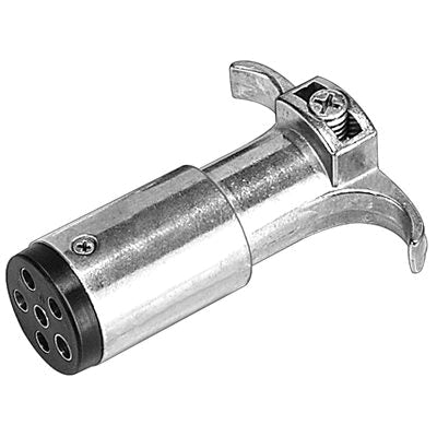 Au-ve-co® 13639 Heavy-Duty 6-Way Trailer Connector Plug