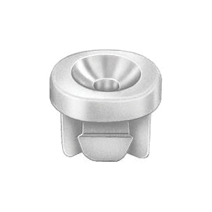 Au-ve-co® 13647 Radiator Grille Nut, System of Measurement: Imperial, #8 Thread, Nylon