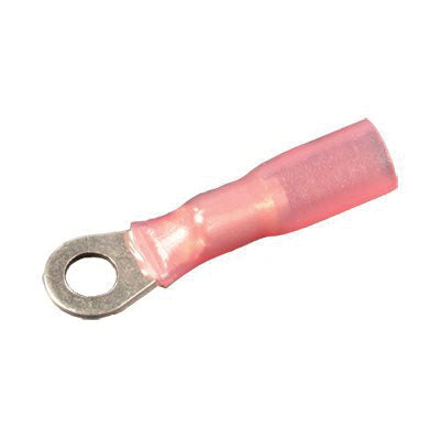 Au-ve-co® 13656 Crimp and Seal Terminal, 22 to 18 AWG Wire, Red