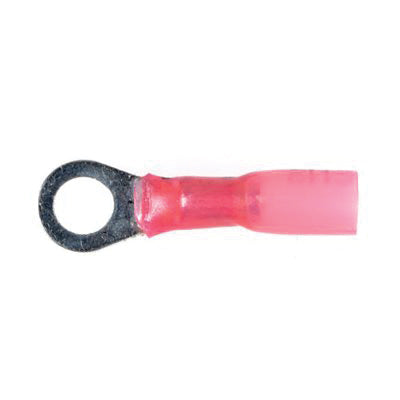 Au-ve-co® 13657 Crimp and Seal Terminal, 22 to 18 AWG Wire, Red