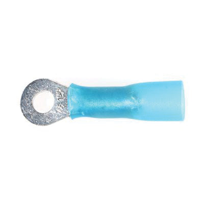 Au-ve-co® 13662 Crimp and Seal Terminal, 16 to 14 AWG Wire, Blue