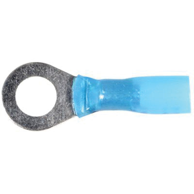 Au-ve-co® 13664 Crimp and Seal Terminal, 16 to 14 AWG Wire, Blue