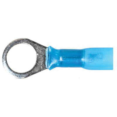 Au-ve-co® 13665 Crimp and Seal Terminal, 16 to 14 AWG Wire, Blue