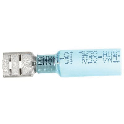 Au-ve-co® 13670 Crimp and Seal Female Terminal, 16 to 14 AWG Wire, 1/4 in Stud