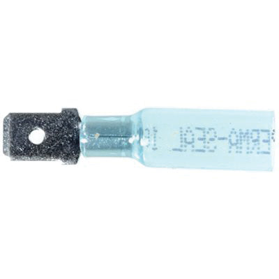 Au-ve-co® 13671 Crimp and Seal Male Terminal, 16 to 14 AWG Wire, 1/4 in Stud