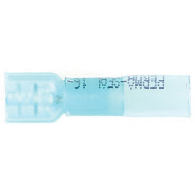Au-ve-co® 13672 Crimp and Seal Female Terminal, 16 to 14 AWG Wire, 1/4 in Stud