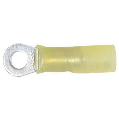 Au-ve-co® 13674 Crimp and Seal Terminal, 12 to 10 AWG Wire, Yellow