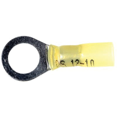 Au-ve-co® 13676 Crimp and Seal Terminal, 12 to 10 AWG Wire, Yellow