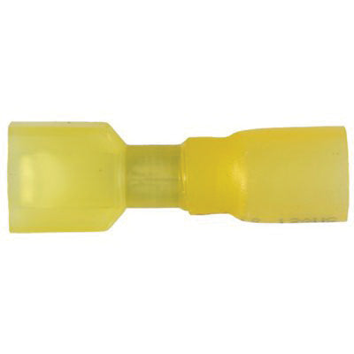 Au-ve-co® 13680 Crimp and Seal Male Terminal, 12 to 10 AWG Wire, 1/4 in Stud