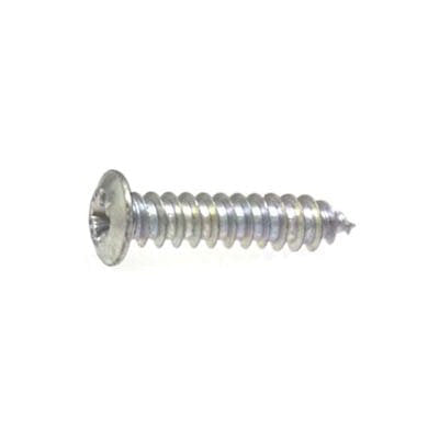 Au-ve-co® 13687 Tapping Screw, System of Measurement: Imperial, #8 Thread, 3/4 in L, Washer Head, Phillips® Drive, Zinc