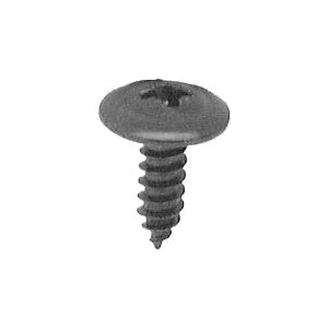 Au-ve-co® 13712 Tapping Screw, System of Measurement: Metric, M4.2x1.41 Thread, 13 mm L, Washer Head, Phillips® Drive