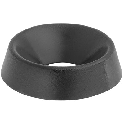 Au-ve-co® 13721 Countersunk Finishing Washer, #10, 0.191 in ID, 0.58 in OD, 0.152 in Thick, 82 deg Countersink, Nylon