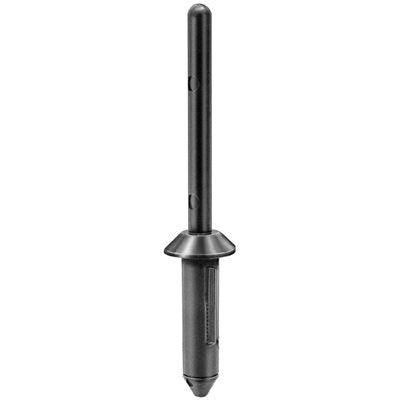 Au-ve-co® 13746 Expansion Rivet, 11/32 in Dia Flange, 1-7/8 in L, 1/16 to 9/64 in Panel Grip, Fits Hole Size: 3/16 in