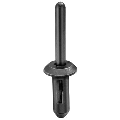 Au-ve-co® 18501 Rivet, 11/32 in Dia Flange, 1-27/64 in L, 5/32 to 1/4 in Panel Grip, Fits Hole Size: 3/16 in, Nylon