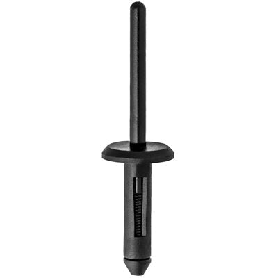 Au-ve-co® 13754 Rivet, 15/32 in Dia Flange, 1-7/8 in L, 1/8 to 3/16 in Panel Grip, Fits Hole Size: 13/64 in, Nylon