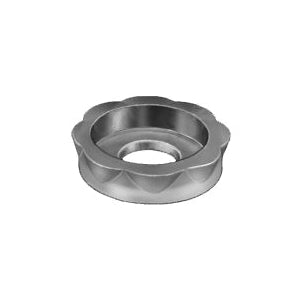 Au-ve-co® 13842 Pop-On Screw Cover Base, Polypropylene