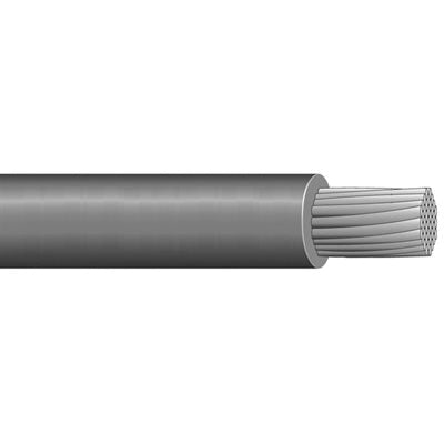 Au-ve-co® 13851 Battery Cable, 25 ft L, 2/0 AWG Wire, Stranded, Copper Conductor, Black PVC Conductor Insulation