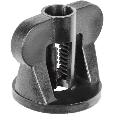 Au-ve-co® 13856 Rear Speaker Nut, System of Measurement: Metric, M6x1 Thread, Nylon