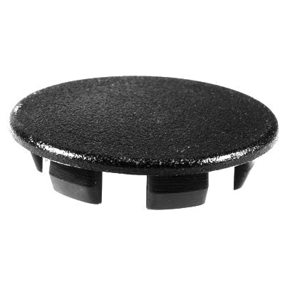 Au-ve-co® 13867 Hole Plug, 29/64 in Dia Head, 9/64 in Max Panel Thickness, Fits Hole Size: 5/16 in, Nylon, Black