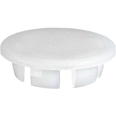 Au-ve-co® 13876 Hole Plug, 51/64 in Dia Head, 5/64 in Max Panel Thickness, Fits Hole Size: 5/8 in, Nylon, Natural